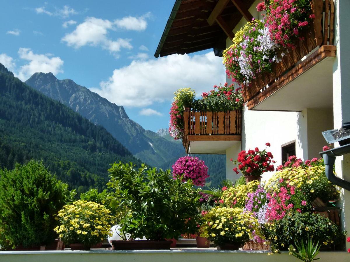 Pension Wilhelmer Sankt Lorenzen im Lesachtal Ngoại thất bức ảnh