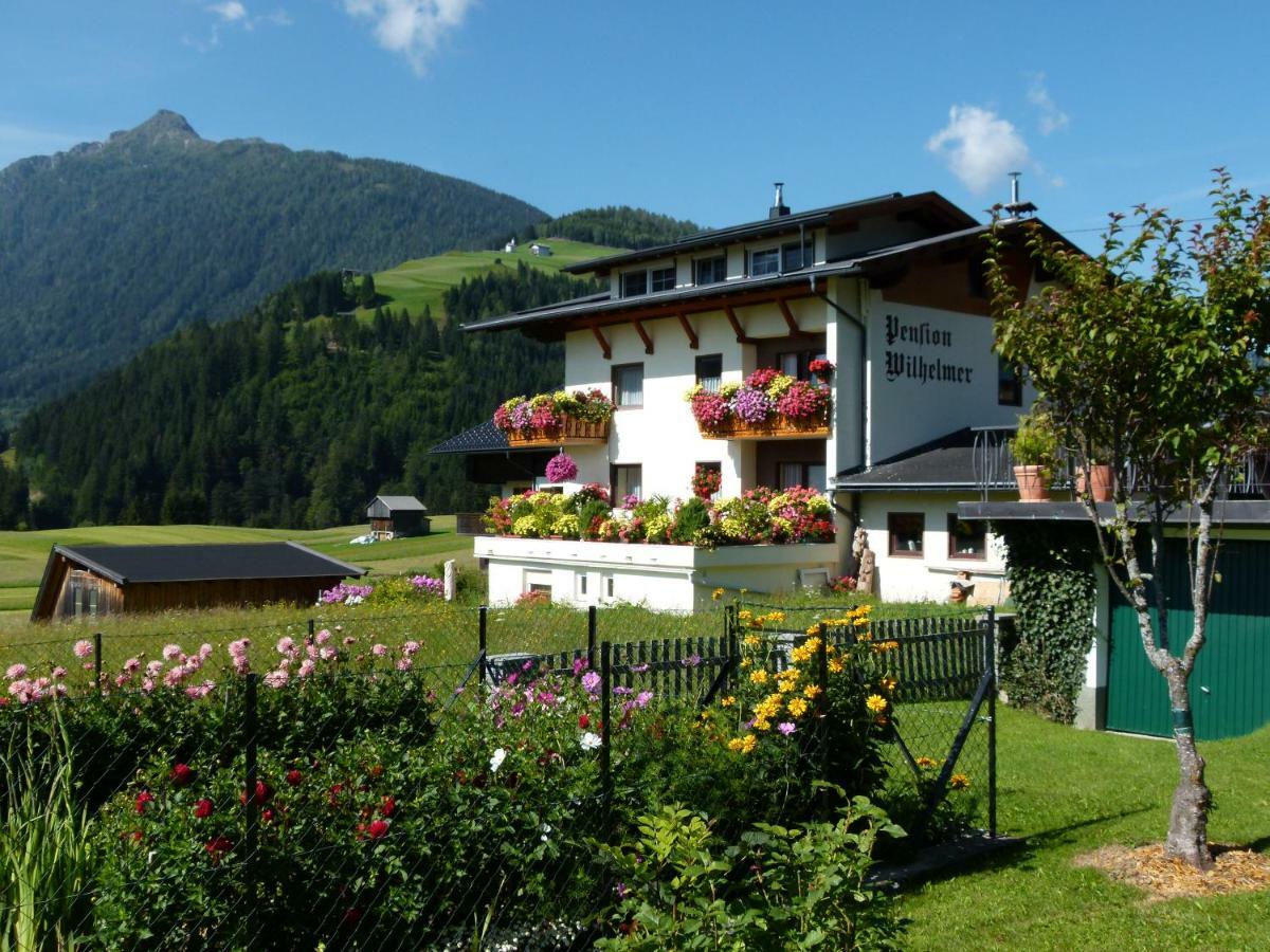 Pension Wilhelmer Sankt Lorenzen im Lesachtal Ngoại thất bức ảnh