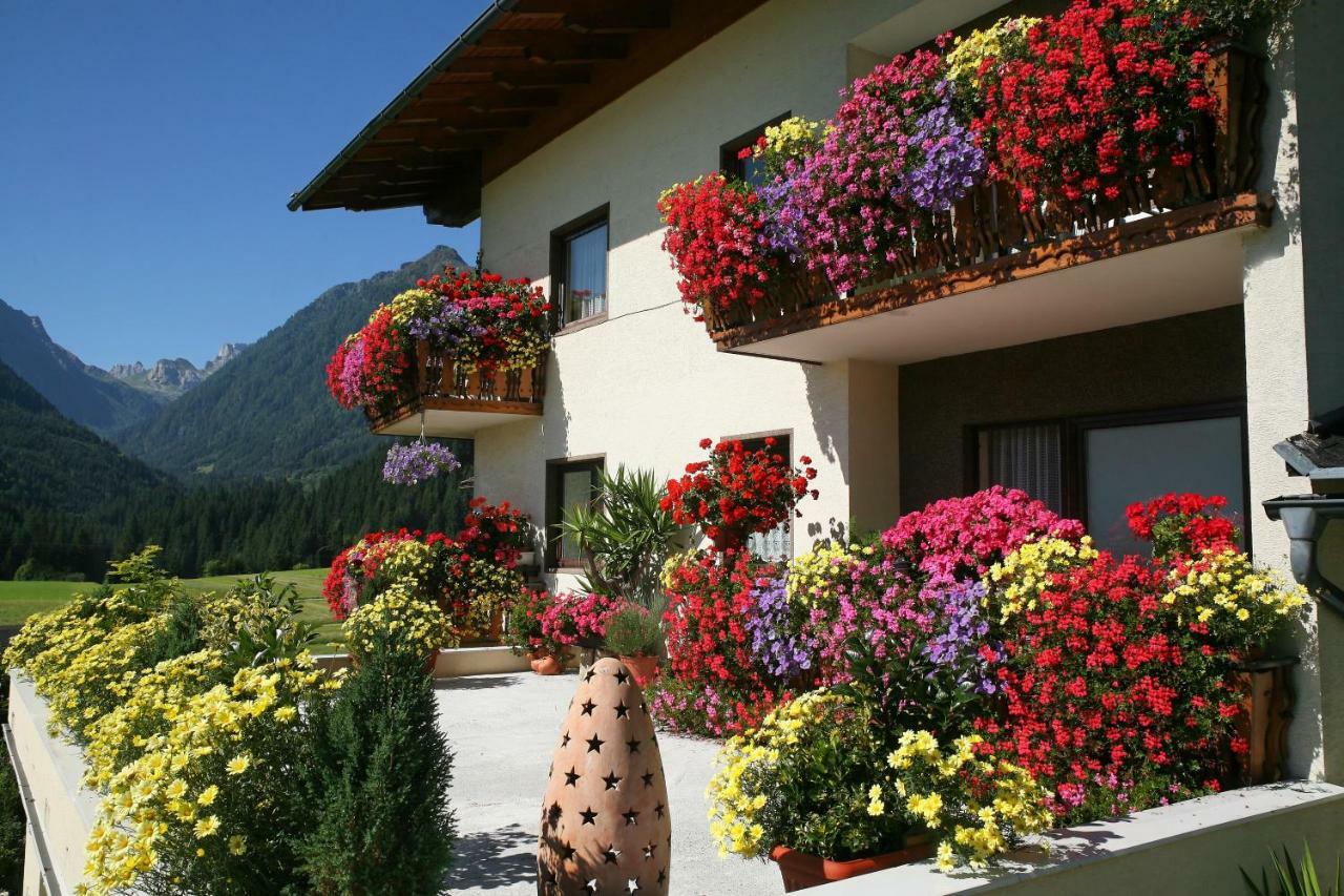 Pension Wilhelmer Sankt Lorenzen im Lesachtal Ngoại thất bức ảnh