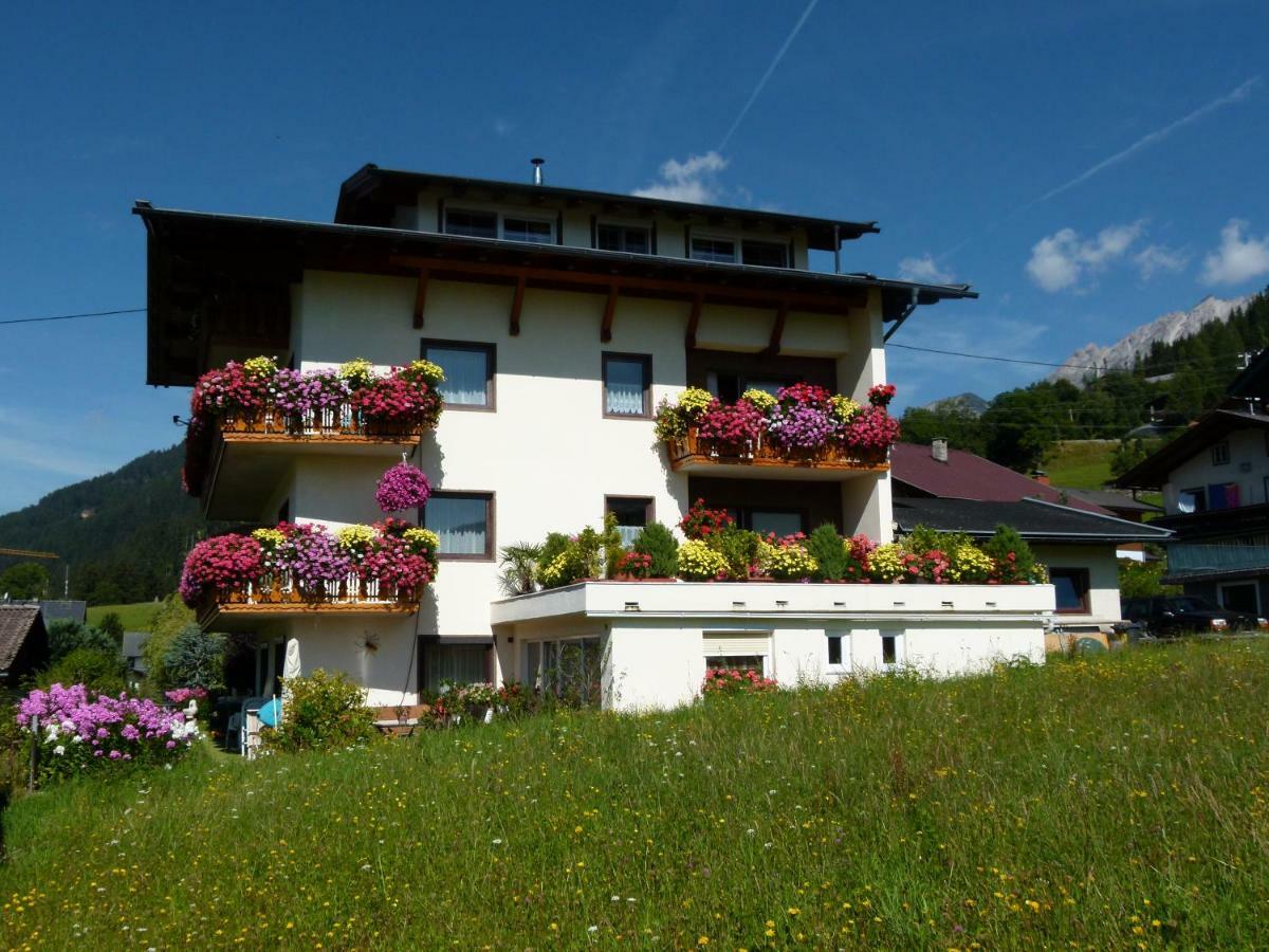 Pension Wilhelmer Sankt Lorenzen im Lesachtal Ngoại thất bức ảnh